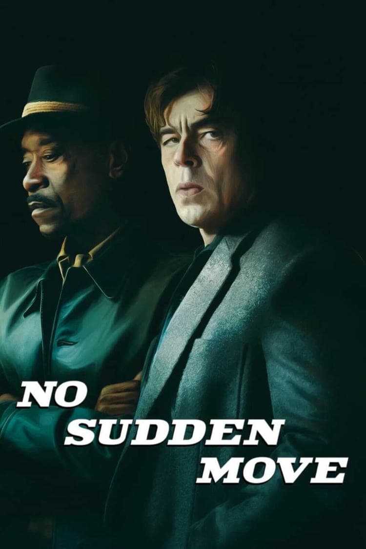 Poster for No Sudden Move